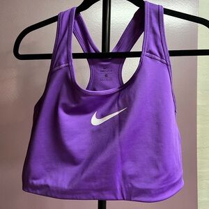 Nike Training Dri-Fit Swoosh Medium Support Sports Bra Size 3x